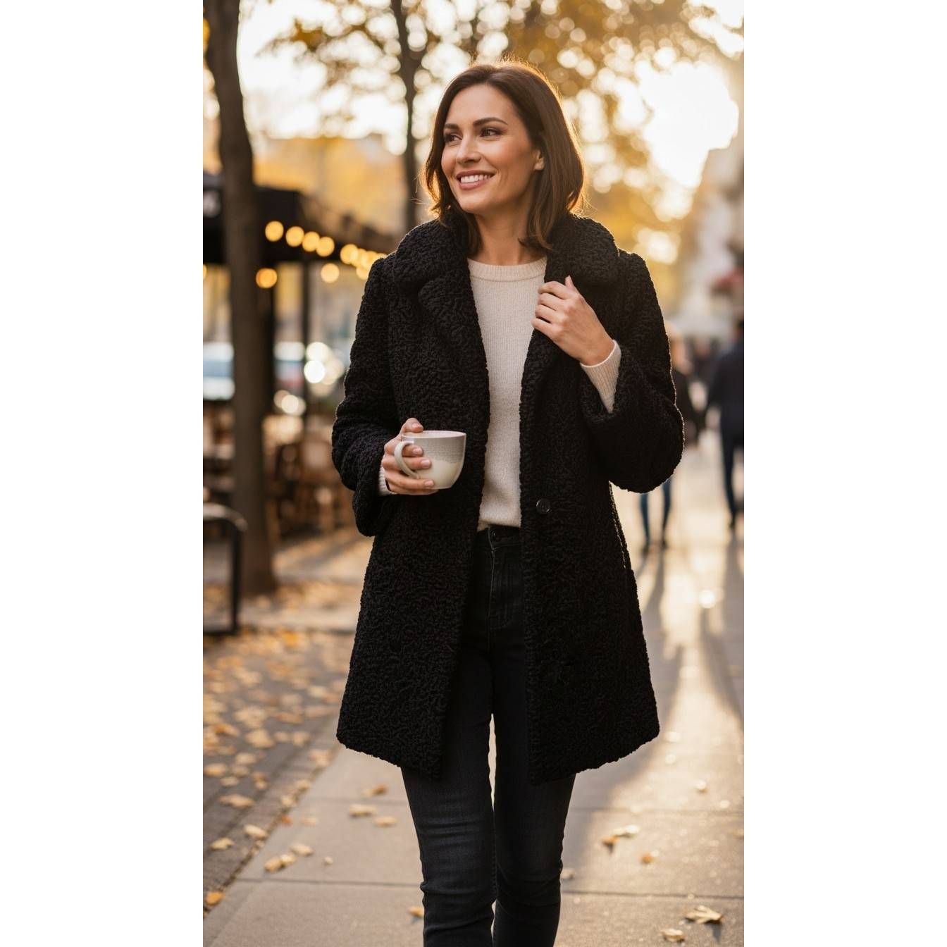 Persian Lamb Fur Coat